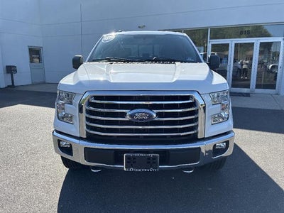 2017 Ford F-150 XLT 4WD SuperCrew 5.5' Box