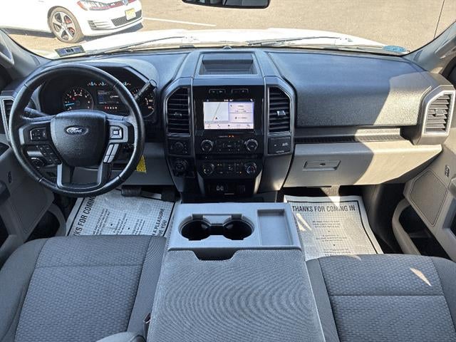 2017 Ford F-150 XLT 4WD SuperCrew 5.5' Box