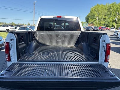 2017 Ford F-150 XLT 4WD SuperCrew 5.5' Box