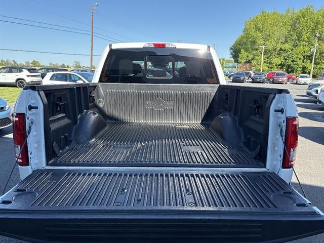 2017 Ford F-150 XLT 4WD SuperCrew 5.5' Box