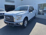 2017 Ford F-150 XLT 4WD SuperCrew 5.5' Box