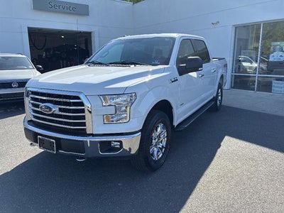 2017 Ford F-150 XLT 4WD SuperCrew 5.5' Box
