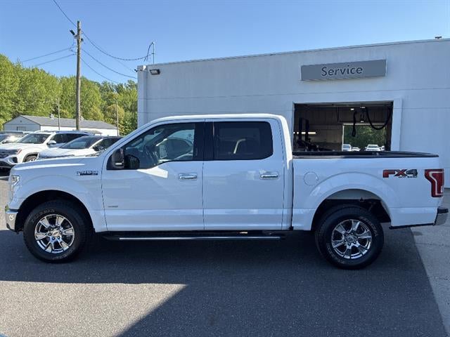 2017 Ford F-150 XLT 4WD SuperCrew 5.5' Box