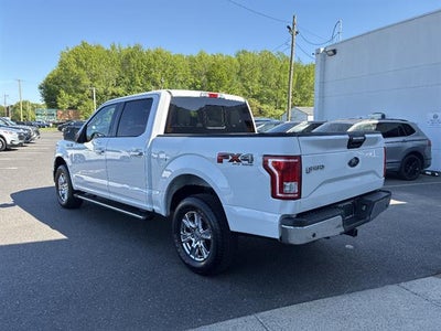 2017 Ford F-150 XLT 4WD SuperCrew 5.5' Box