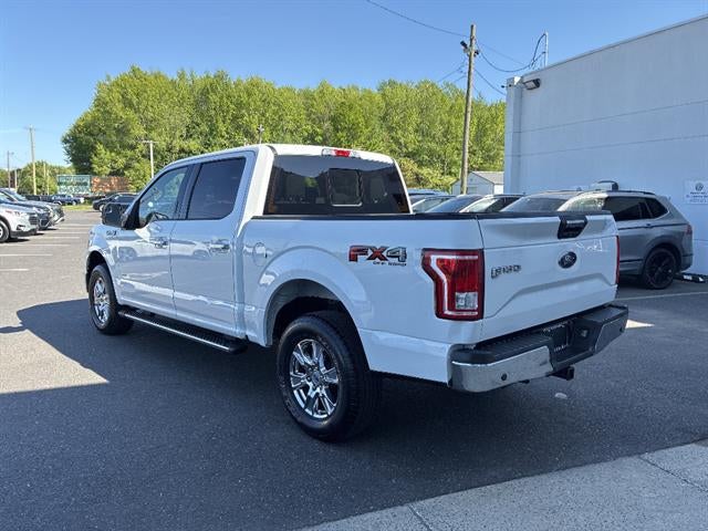 2017 Ford F-150 XLT 4WD SuperCrew 5.5' Box