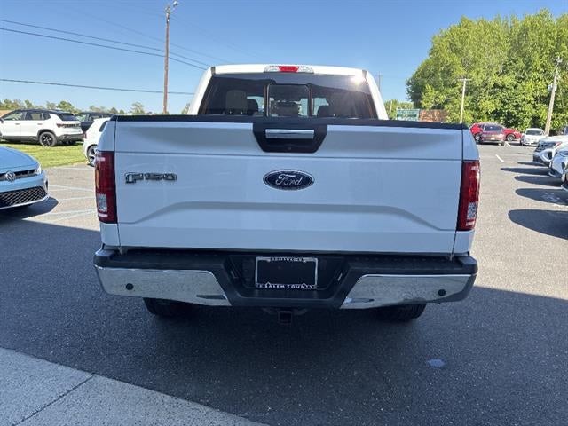 2017 Ford F-150 XLT 4WD SuperCrew 5.5' Box