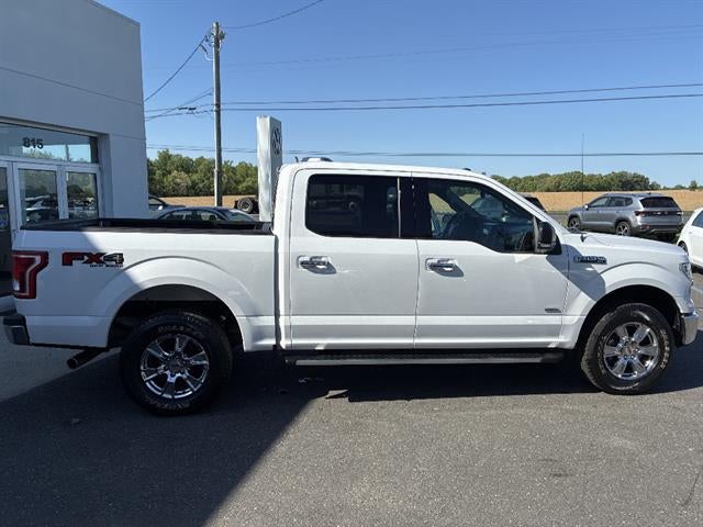 2017 Ford F-150 XLT 4WD SuperCrew 5.5' Box