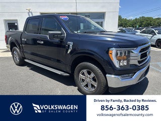 2022 Ford F-150 XLT 4WD SuperCrew 5.5' Box