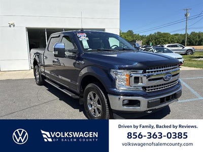 2020 Ford F-150 XLT 4WD SuperCrew 6.5' Box