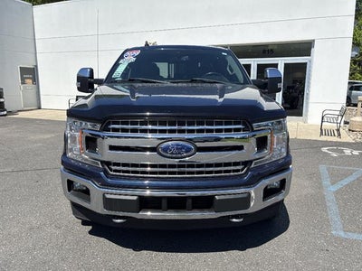 2020 Ford F-150 XLT 4WD SuperCrew 6.5' Box