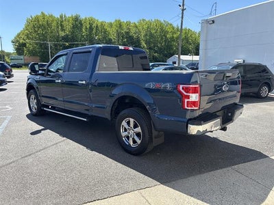 2020 Ford F-150 XLT 4WD SuperCrew 6.5' Box