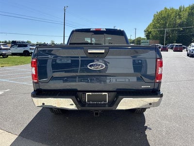 2020 Ford F-150 XLT 4WD SuperCrew 6.5' Box