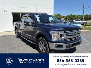 2020 Ford F-150 XLT 4WD SuperCrew 6.5' Box
