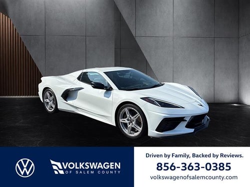 2022 Chevrolet Corvette 2dr Stingray Conv w/3LT