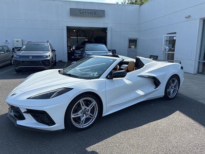 2022 Chevrolet Corvette 2dr Stingray Conv w/3LT