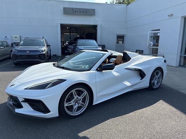2022 Chevrolet Corvette 2dr Stingray Conv w/3LT