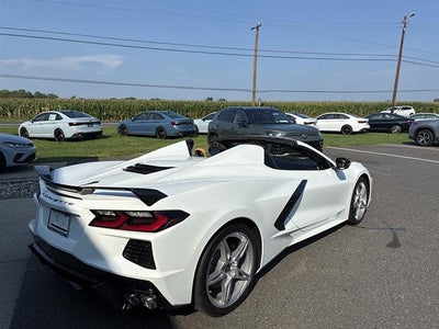 2022 Chevrolet Corvette 2dr Stingray Conv w/3LT