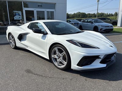 2022 Chevrolet Corvette 2dr Stingray Conv w/3LT