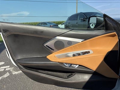 2022 Chevrolet Corvette 2dr Stingray Conv w/3LT