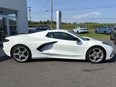 2022 Chevrolet Corvette 2dr Stingray Conv w/3LT