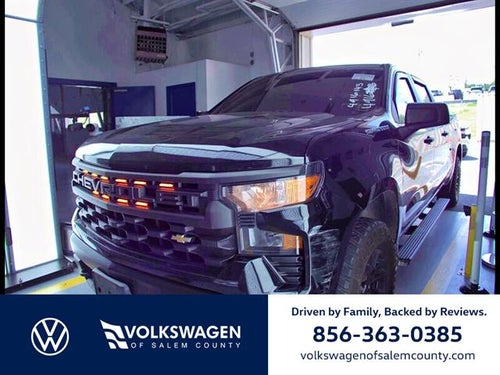 2023 Chevrolet Silverado 1500 4WD Crew Cab 157" Work Truck