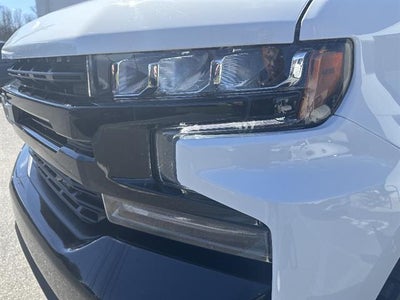 2021 Chevrolet Silverado 1500 4WD Crew Cab 147" LT Trail Boss