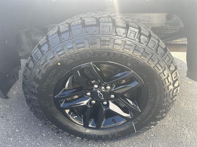 2021 Chevrolet Silverado 1500 4WD Crew Cab 147" LT Trail Boss