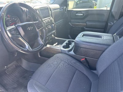 2021 Chevrolet Silverado 1500 4WD Crew Cab 147" LT Trail Boss