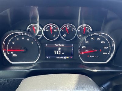 2021 Chevrolet Silverado 1500 4WD Crew Cab 147" LT Trail Boss