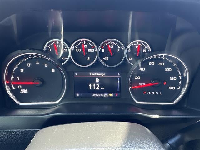 2021 Chevrolet Silverado 1500 4WD Crew Cab 147" LT Trail Boss