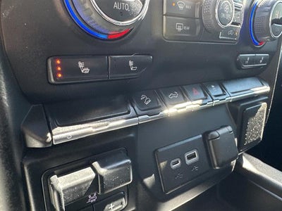 2021 Chevrolet Silverado 1500 4WD Crew Cab 147" LT Trail Boss