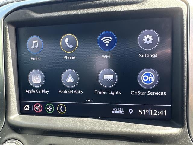 2021 Chevrolet Silverado 1500 4WD Crew Cab 147" LT Trail Boss