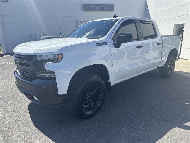 2021 Chevrolet Silverado 1500 4WD Crew Cab 147" LT Trail Boss