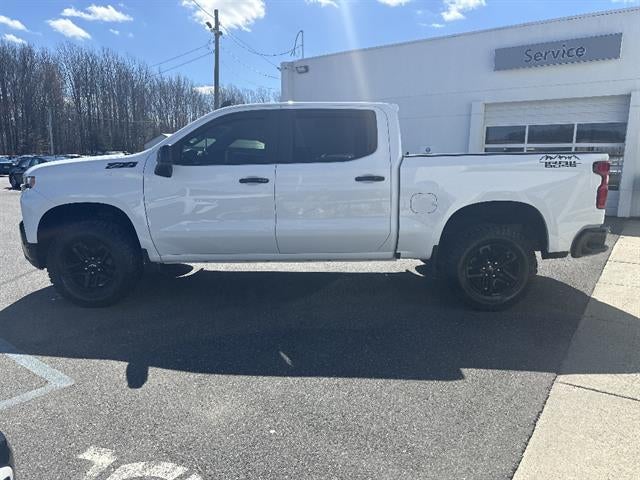 2021 Chevrolet Silverado 1500 4WD Crew Cab 147" LT Trail Boss