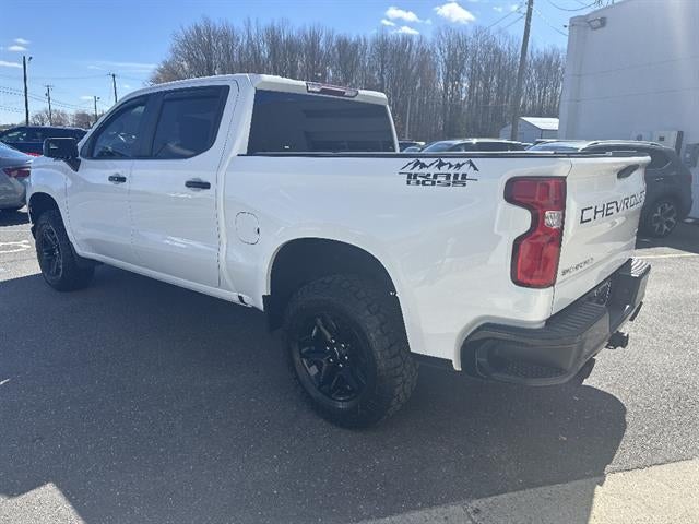 2021 Chevrolet Silverado 1500 4WD Crew Cab 147" LT Trail Boss