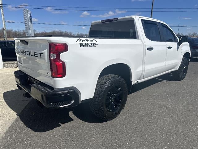 2021 Chevrolet Silverado 1500 4WD Crew Cab 147" LT Trail Boss