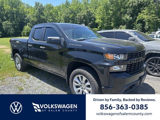 2020 Chevrolet Silverado 1500 Custom 4X4 Double Cab Std Box's photo