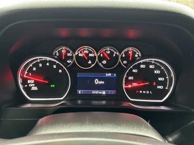 2019 Chevrolet Silverado 1500 LT