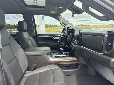 2023 Chevrolet Silverado 1500 4WD Crew Cab 147" RST