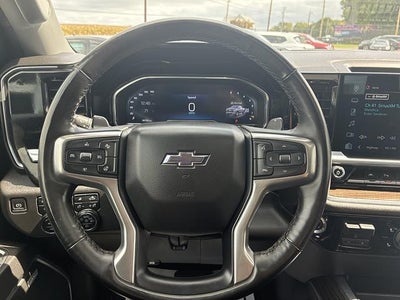 2023 Chevrolet Silverado 1500 4WD Crew Cab 147" RST