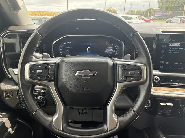 2023 Chevrolet Silverado 1500 4WD Crew Cab 147" RST