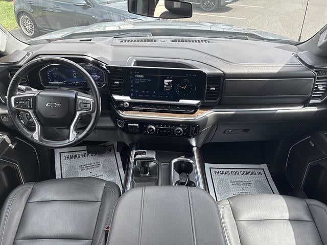 2023 Chevrolet Silverado 1500 4WD Crew Cab 147" RST
