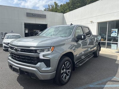 2023 Chevrolet Silverado 1500 4WD Crew Cab 147" RST