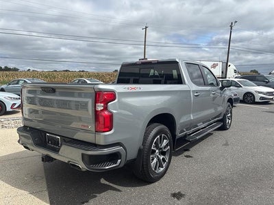 2023 Chevrolet Silverado 1500 4WD Crew Cab 147" RST