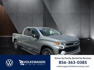 2023 Chevrolet Silverado 1500 4WD Crew Cab 147" RST