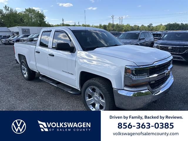 2016 Chevrolet Silverado 1500 4WD Double Cab 143.5" Work Truck