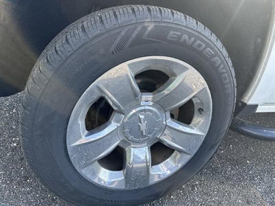 2016 Chevrolet Silverado 1500 4WD Double Cab 143.5" Work Truck