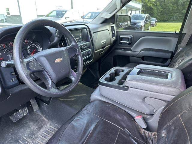 2016 Chevrolet Silverado 1500 4WD Double Cab 143.5" Work Truck