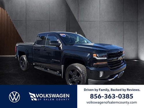 2017 Chevrolet Silverado 1500 4WD Double Cab 143.5" LT w/2LT