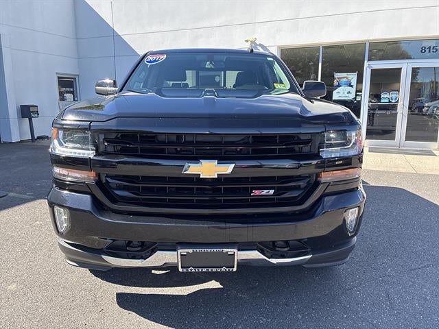 2017 Chevrolet Silverado 1500 4WD Double Cab 143.5" LT w/2LT